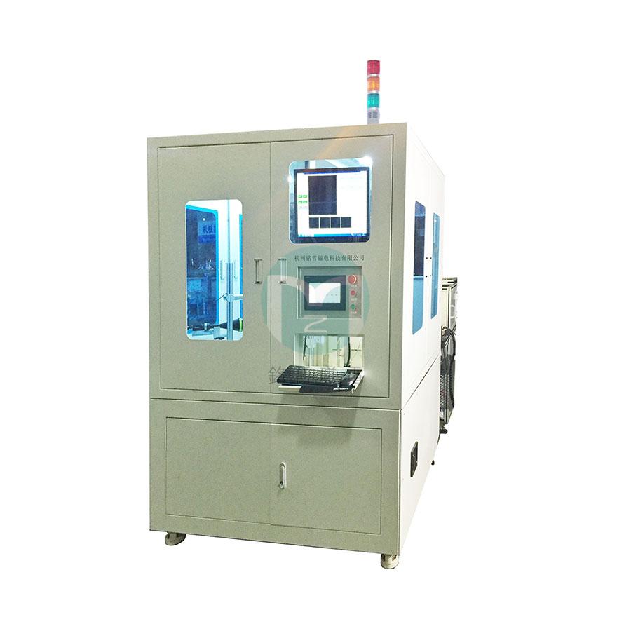 NdFeB magnetic coil visual inspection and sorting machine